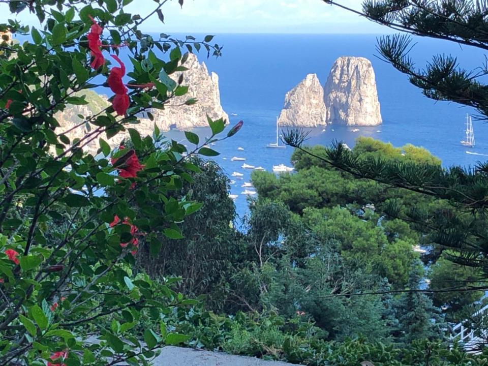 La Grande Bellezza Villa Capri Dış mekan fotoğraf
