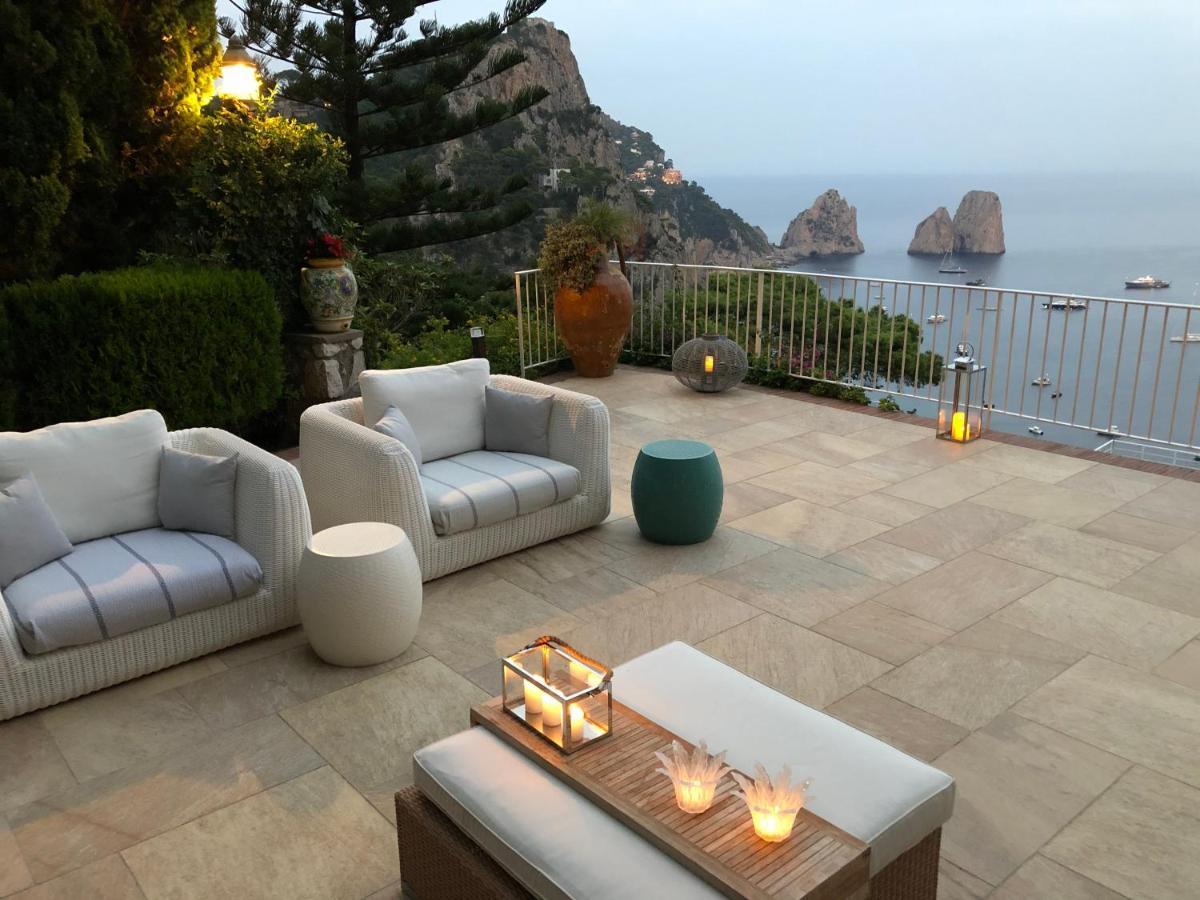 La Grande Bellezza Villa Capri Dış mekan fotoğraf