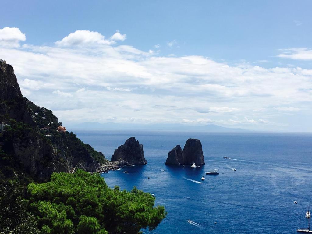 La Grande Bellezza Villa Capri Dış mekan fotoğraf