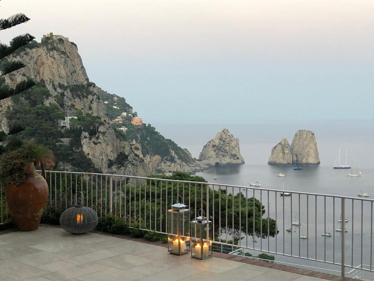 La Grande Bellezza Villa Capri Dış mekan fotoğraf