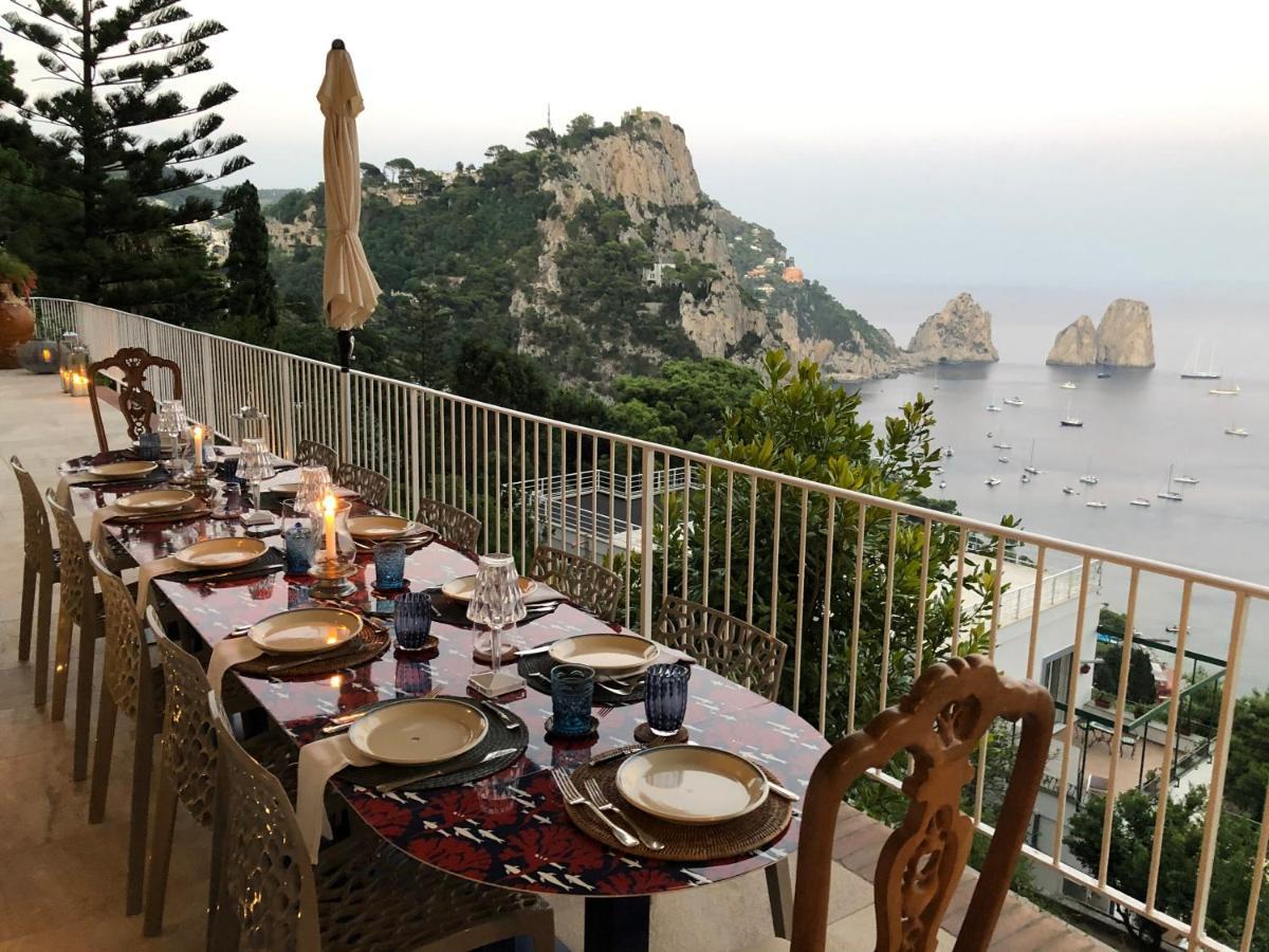 La Grande Bellezza Villa Capri Dış mekan fotoğraf