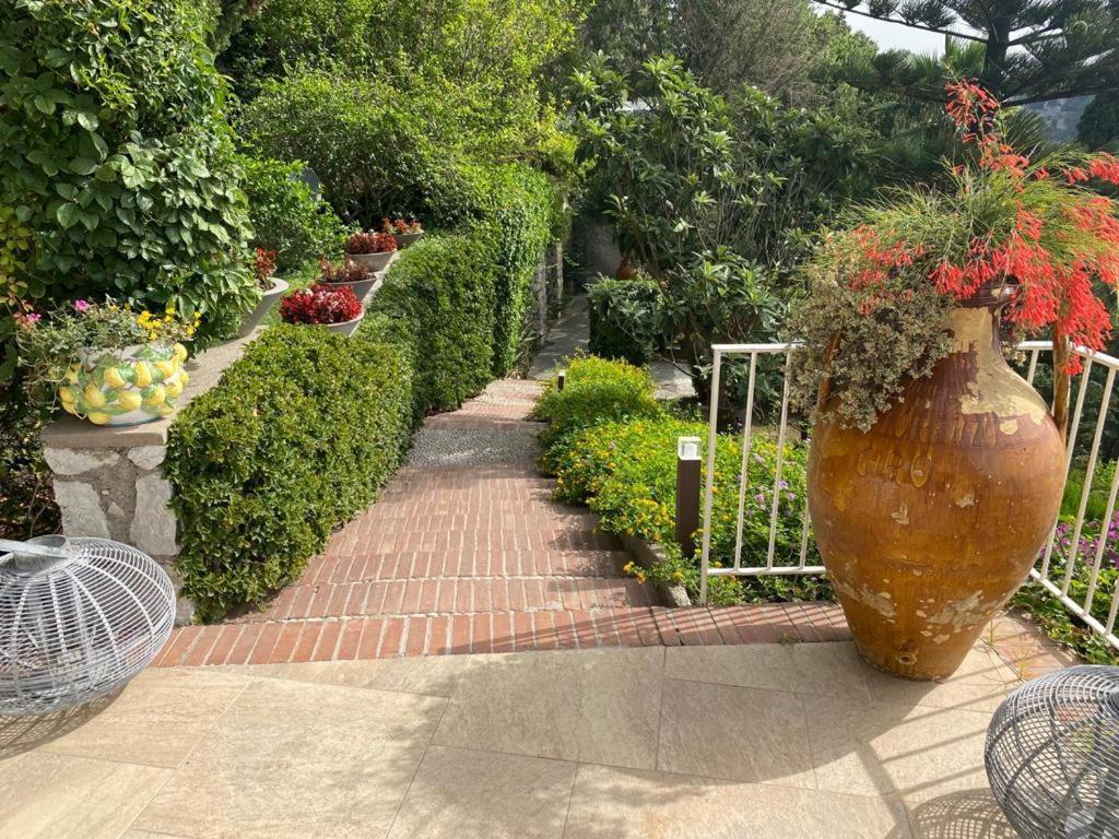 La Grande Bellezza Villa Capri Dış mekan fotoğraf